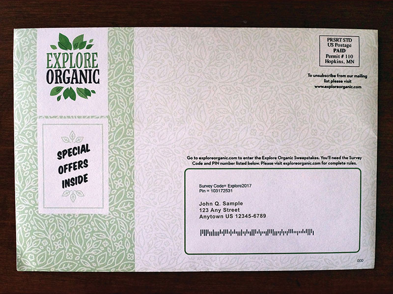 ExploreOrganic